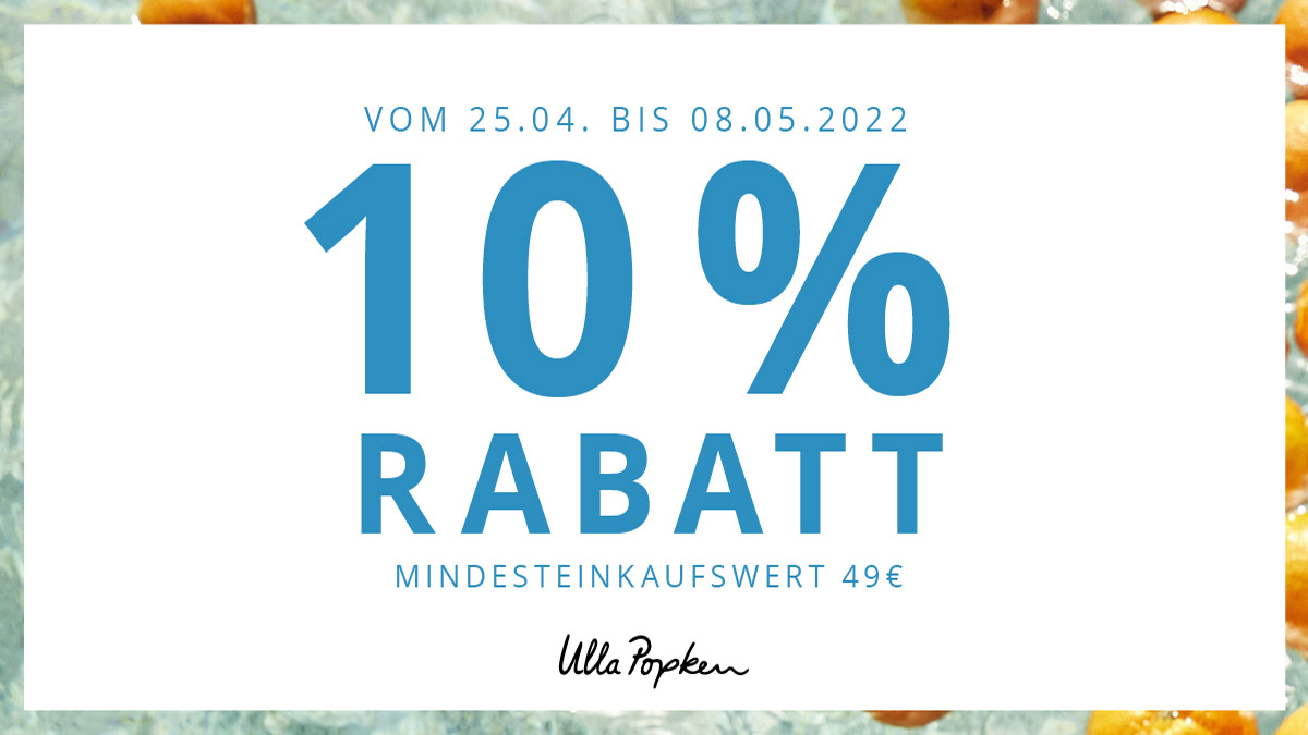 10% Rabatt bei Ulla Popken