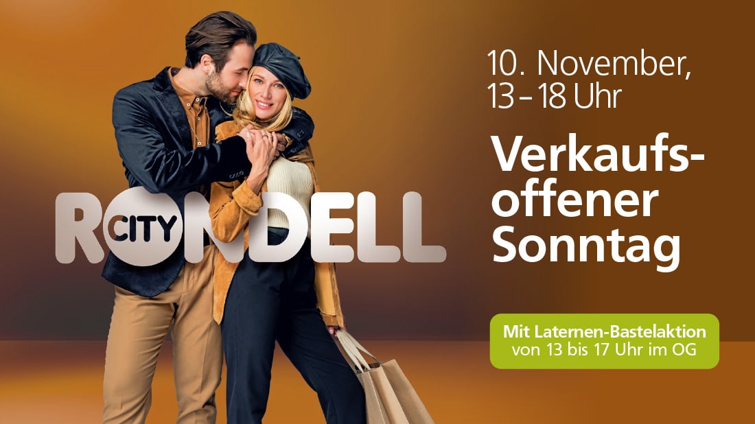 Verkaufsoffener Sonntag im City-Rondell