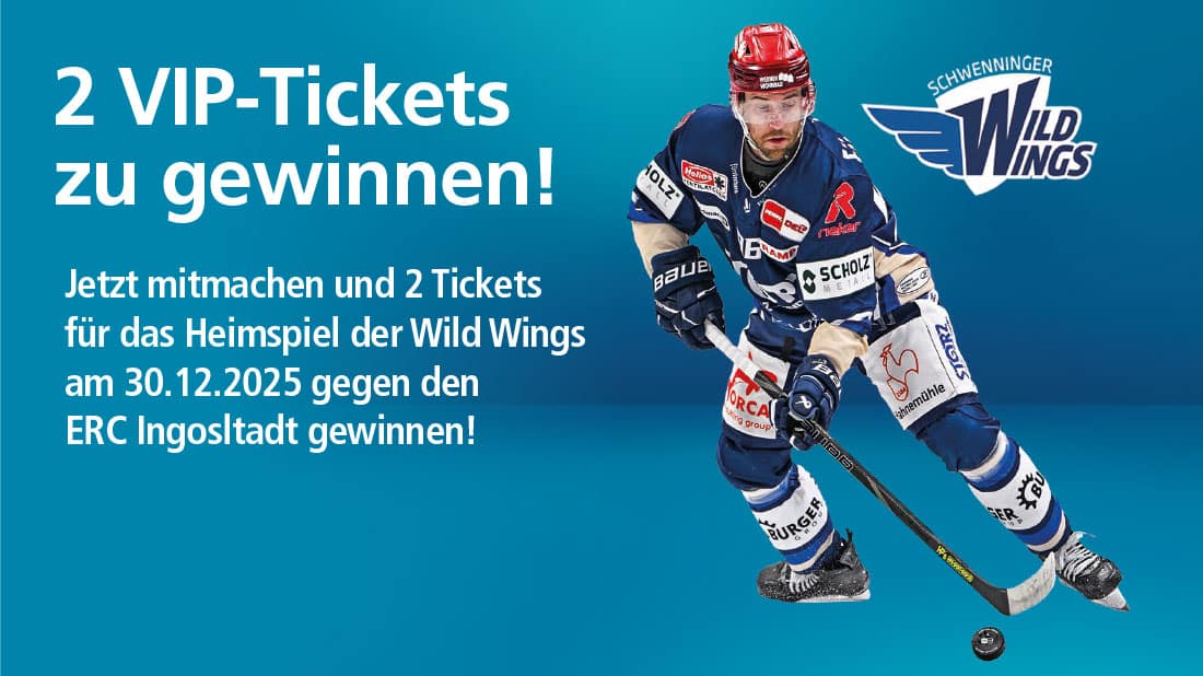 Wild Wings VIP Gewinnspiel 2025