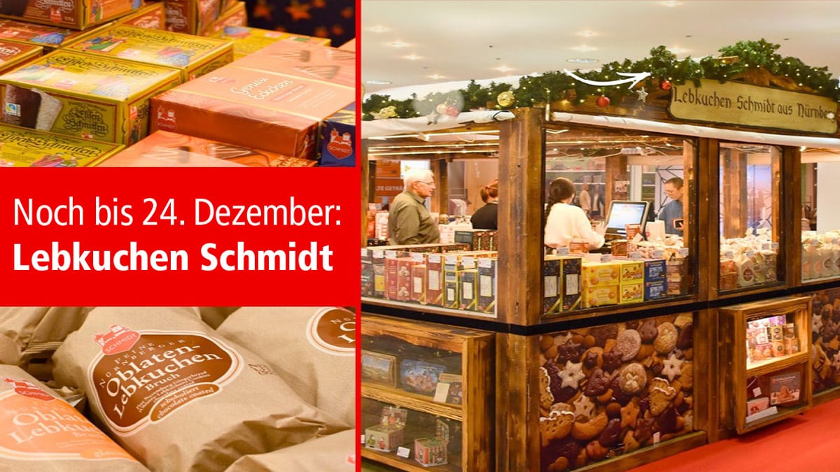 unvergleichliche Duft von Lebkuchen Schmidt!