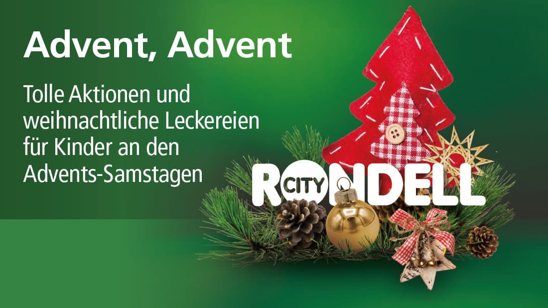 Festliche Adventszeit im City Rondell
